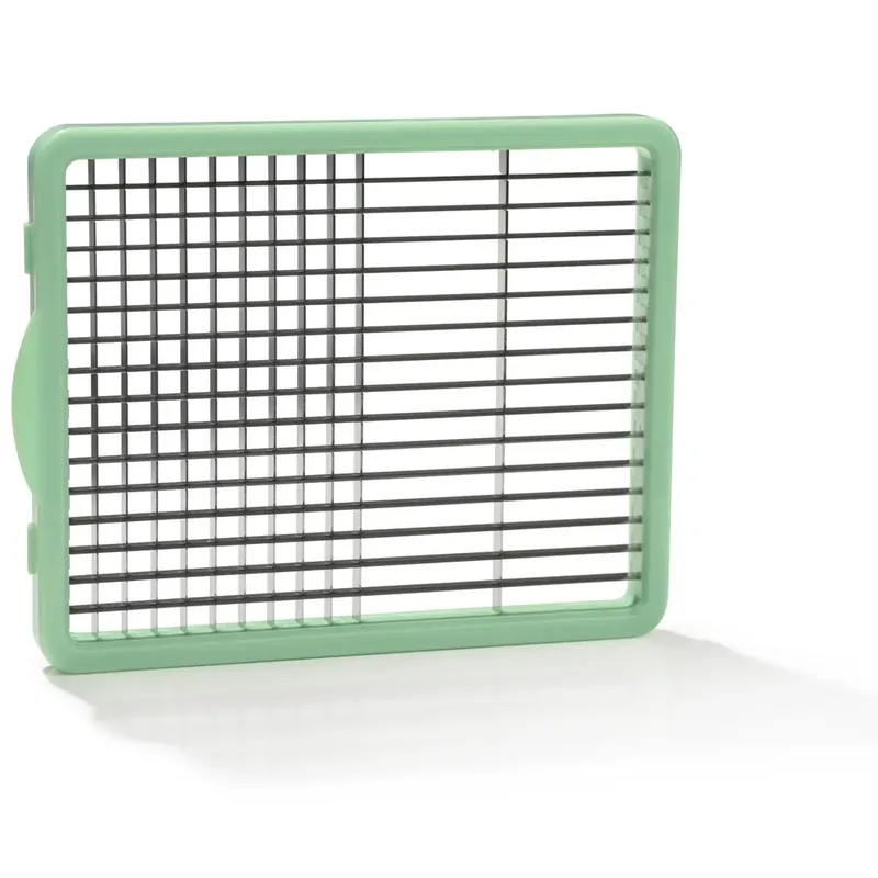 Zwiebel-Messer, Messereinsatz für Nicer Dicer Chef, 2 in1 Kostenloser Rückversand